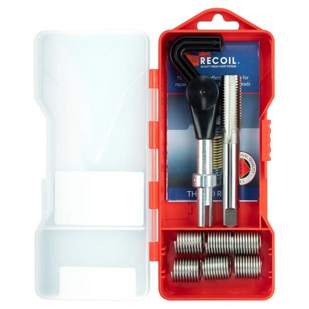 Sutton Recoil M4-0.7 + Drill Thread Repair Kit