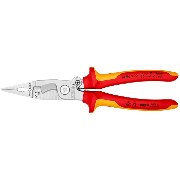 Knipex 1000V Installation Plier W/Catch