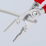 Knipex 1000V Installation Plier W/Catch