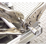 Draper Tools Curved Jaw Self Grip Pliers Set 3 Piece 14040