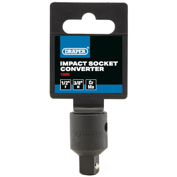 Draper Tools Impact Socket Converter 1/2