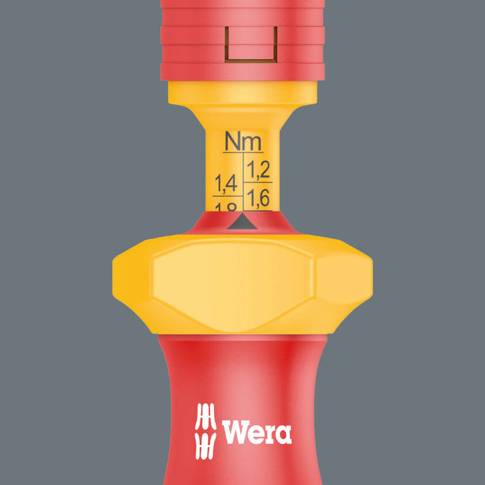 Wera Kraftform Kompact VDE 15 Torque 1.2-3.0 Nm Extra Slim, 15 Pce 006605
