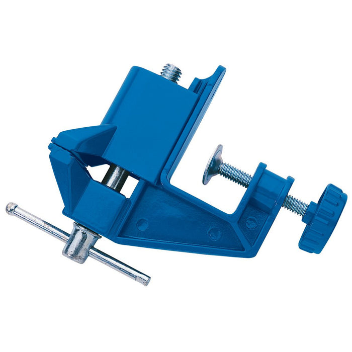 Draper Tools Portable Hobby Bench Vice with Integrated Clamp 60mm 14145