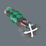 Wera 8009 Zyklop Pocket Ratchet Set 3 27 Pce 004284