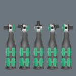 Wera 8009 Zyklop Pocket Ratchet Set 3 27 Pce 004284