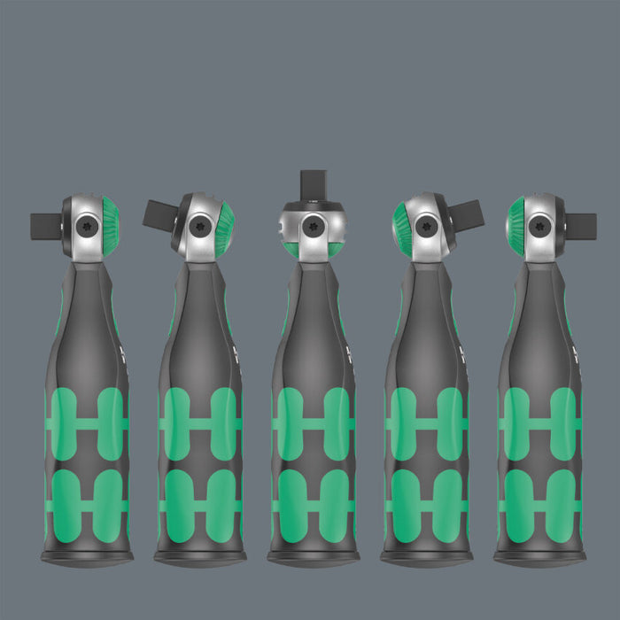 Wera 8009 Zyklop Pocket Ratchet Set 3 27 Pce 004284