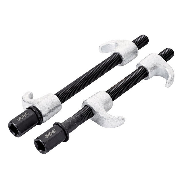 Draper Tools 250mm Pair of Coil Spring Compressors