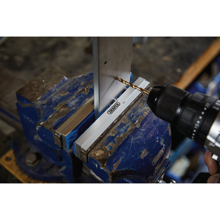 Draper Tools 150mm Soft Jaws for Engineers Vice (Pair) 14180