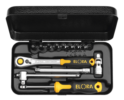 Elora Socket Set 1/4in TORX® 14 PceTX 8-40 1430-TXU