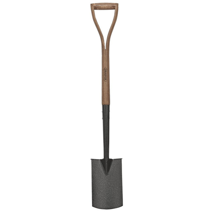 Draper Tools Carbon Steel Border Spade with Ash Handle