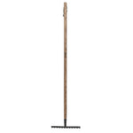 Draper Tools Carbon Steel Garden Rake with Ash Handle 14306