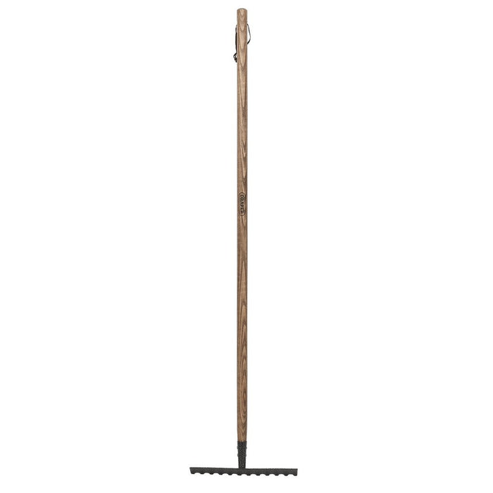 Draper Tools Carbon Steel Garden Rake with Ash Handle 14306
