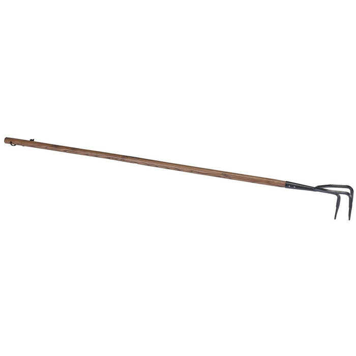 Draper Tools Carbon Steel Cultivator with Ash Handle