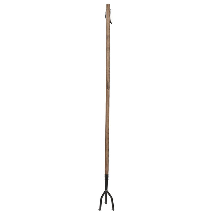 Draper Tools Carbon Steel Cultivator with Ash Handle