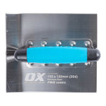 OX Tools Professional 20mm (20d) Stainless Steel S Groover