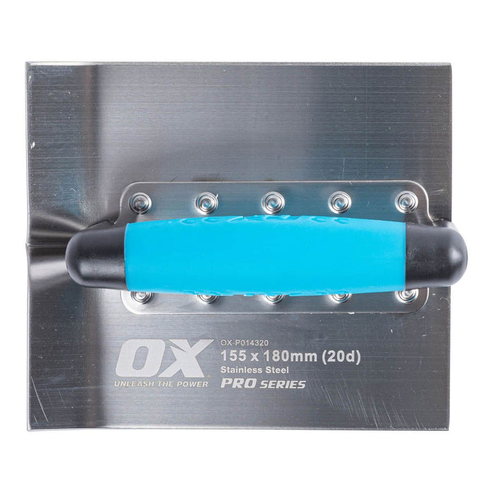 OX Tools Professional 20mm (20d) Stainless Steel S Groover