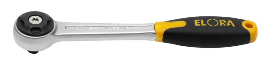 Elora Reversible Ratchet 1/4in fine tooth 1450-1UN