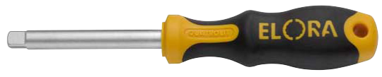 Elora Spinner Handle 1/4in with Quatrolit® 2C-Handle 1450-3