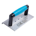 OX Tools Professional 100 x 180mm (14d-6r) Stainless Steel Medium Edger
