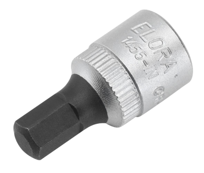 Elora Screwdriver Socket 1/4in inside hexagon 1455-IN 7