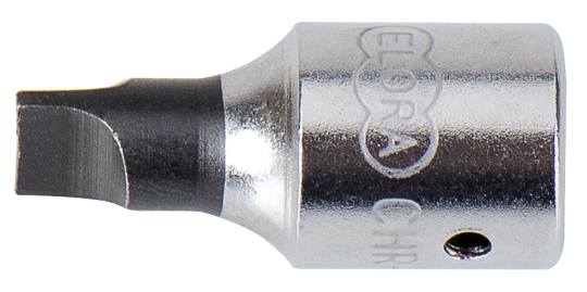Elora Screwdriver Socket 1/4 plain slot 1455-IS 8