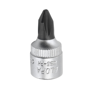 Elora Screwdriver Socket 1/4in cross slot 1455-PH 3