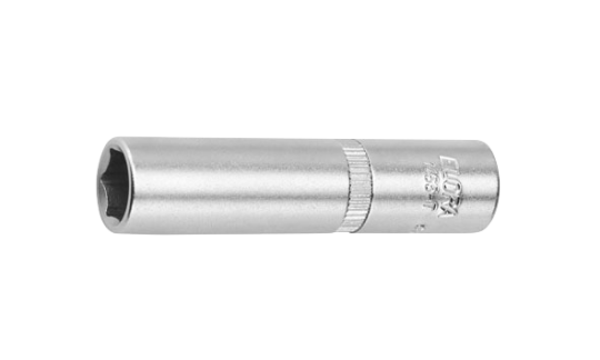 Elora Socket 1/4in hexagon extra deep 1455-T 9mm