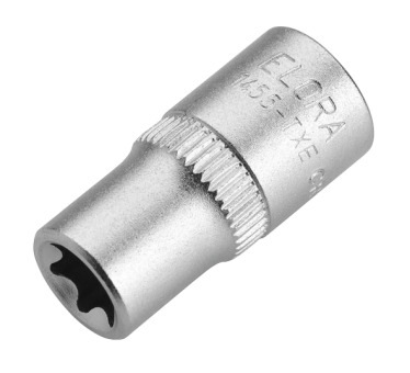 Elora Socket 1/4in TORX® 1455-TXE 6mm