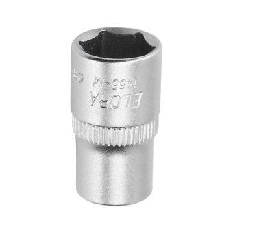 Elora Socket 1/4in hexagon 1455-M 4.5mm