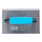 OX Tools Professional 130 x 190mm (22d 12r) Stainless Steel Edger