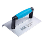 OX Tools Professional 130 x 190mm (22d 12r) Stainless Steel Edger