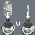 Wera 8009 Zyklop Pocket Ratchet Set 3 27 Pce 004284