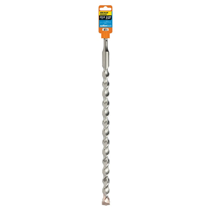 Sutton Drill Masonry SDS Plus 2 Cut 20x460mm Yellow