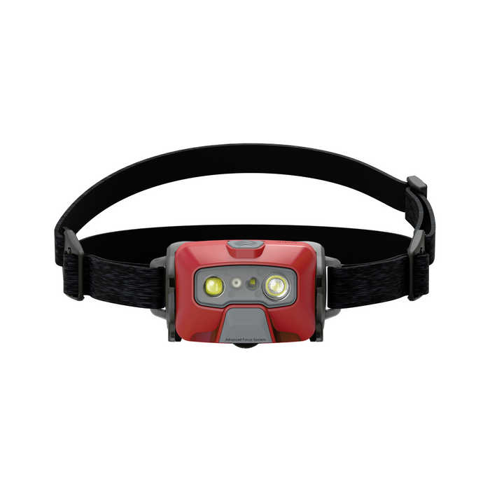 Ledlenser HF6R Core 800lm Rechargeable IP68 Digital Advanced Focus 126gm Headlamp Red
