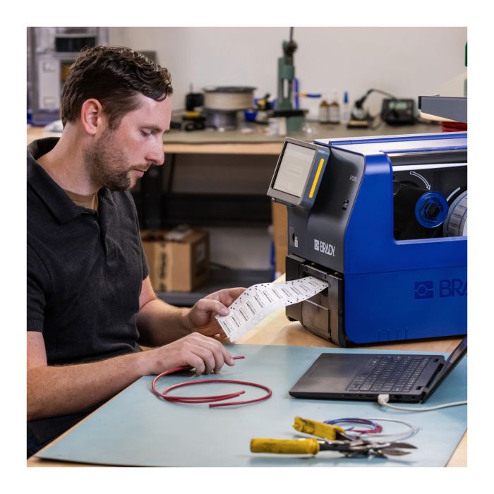 Brady i7500 Industrial Label Printer 600DPI + BWS + Cutter