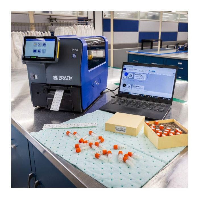 Brady i7500 Industrial Label Printer 600DPI + BWS + Cutter