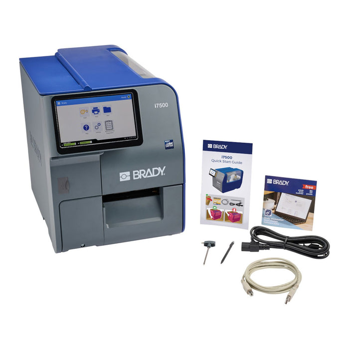 Brady i7500 Industrial Label Printer 600DPI + BWS