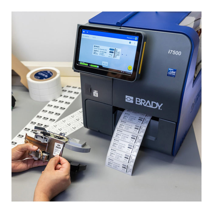 Brady i7500 Industrial Label Printer 600DPI + BWS