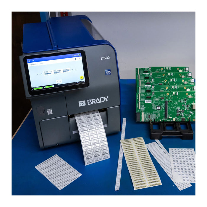 Brady i7500 Industrial Label Printer 600DPI + BWS