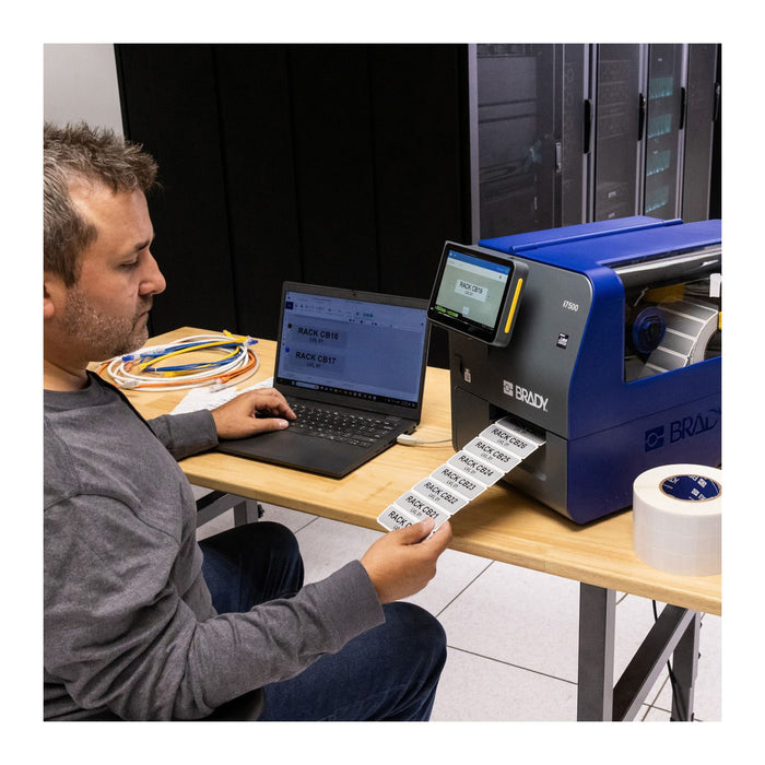 Brady i7500 Industrial Label Printer 600DPI + BWS