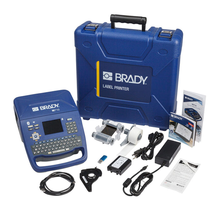 Brady M710 Wi-Fi and Bluetooth Label Printer Kit 880996