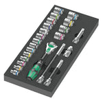 Wera 9721 Foam Insert 8000 B Zyklop Ratchet 3/8