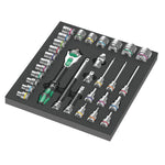 Wera 9722 Foam Insert 8000 C Zyklop 1/2