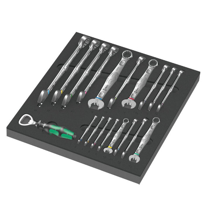 Wera 9731 Foam Insert 6003 Joker Set 1, 19 Piece 950121