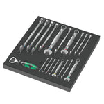 Wera 9700 Tool Rebel Roller Cabinet 1, 94 Piece