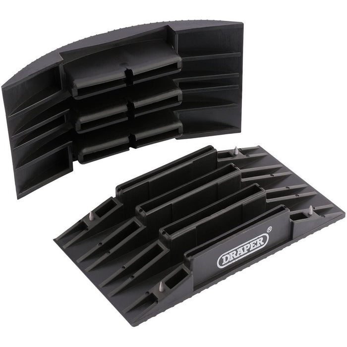Draper Tools Sanding Block (2 Piece) 15044