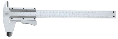 Elora Vernier caliper with thumb lock measuring range 230mm 1511