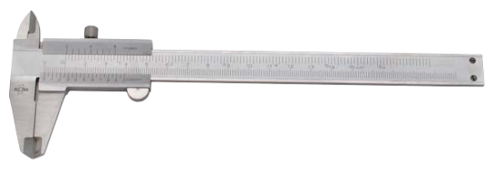 Elora Precision vernier caliper with set screw measuring range 150mm 1513
