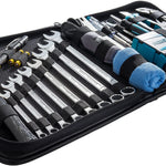 Hazet 64 Pce Premium Tool Leather Case with Tools 1520/64