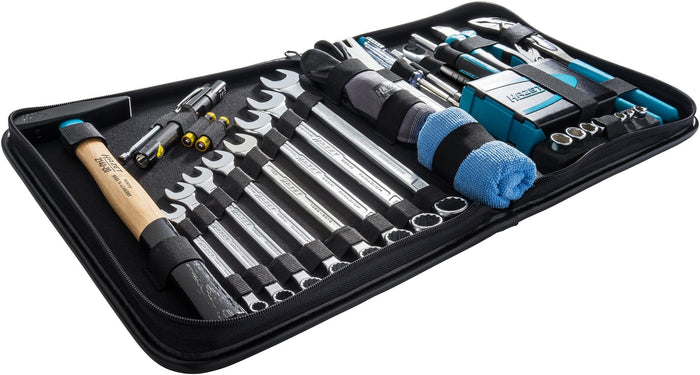 Hazet 64 Pce Premium Tool Leather Case with Tools 1520/64